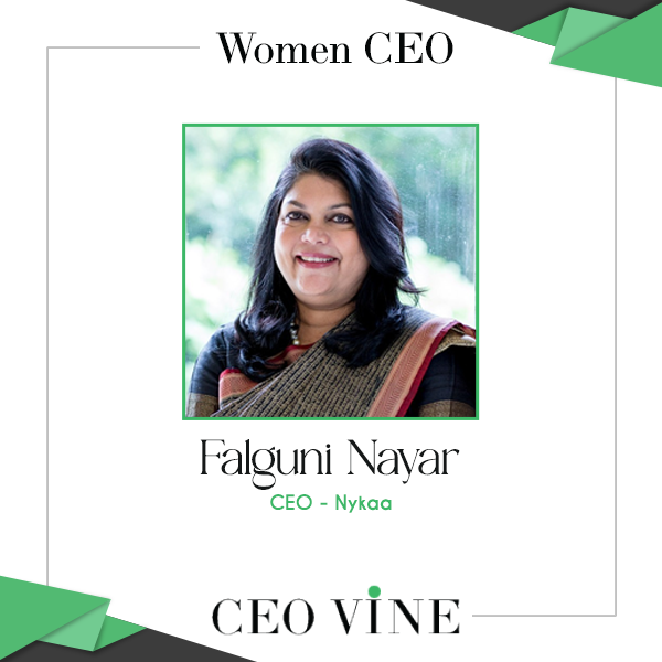 Falguni Nayar – The beauty mogul revolutionizing the Makeup Industry Falguni Nayar Nykaa