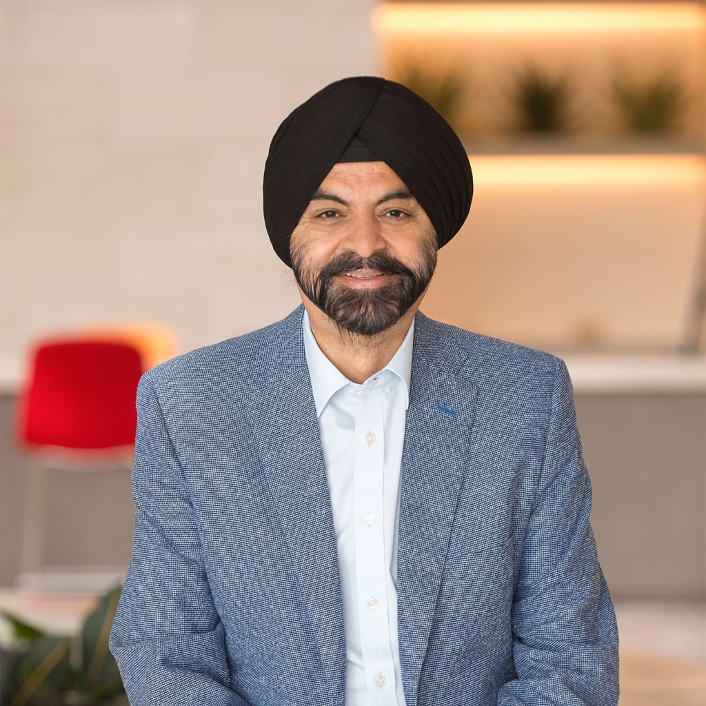 Ajay Banga President of the World Bank