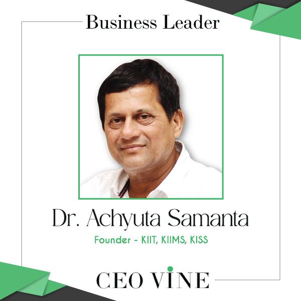 Dr. Achyuta Samanta: Inspiring Change Through Education and Philanthropy Dr. Achyuta Samanta