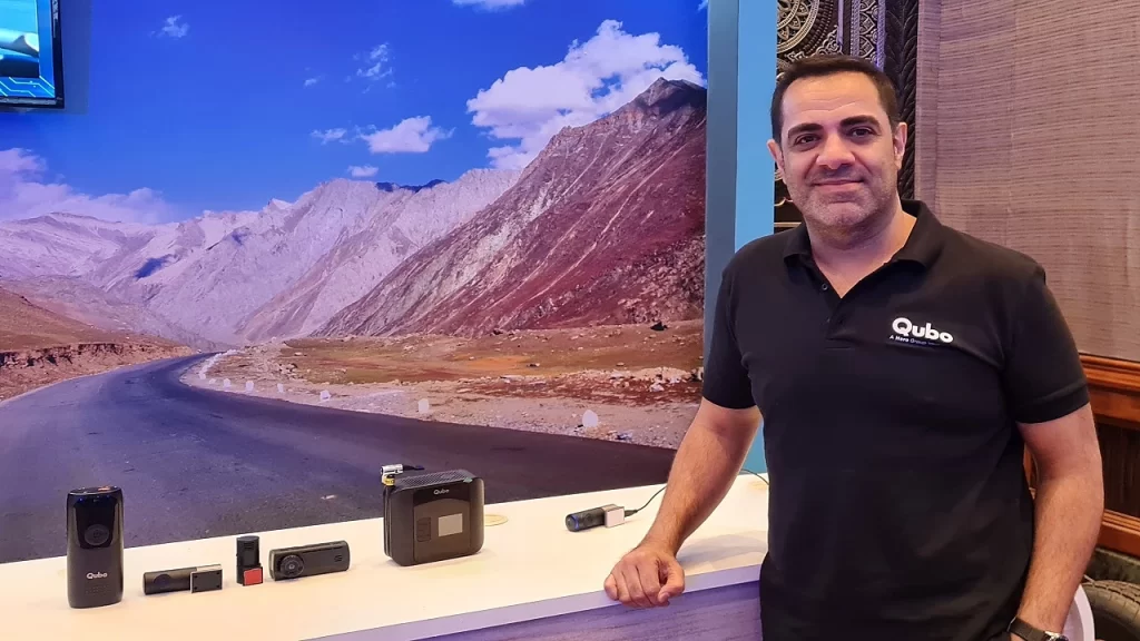 HERO GROUP’S QUBO: Revolutionizing Indian Homes with Homegrown Smart Tech Nikhil Rajpal, CEO of Hero Electronix & Qubo - CEO VINE