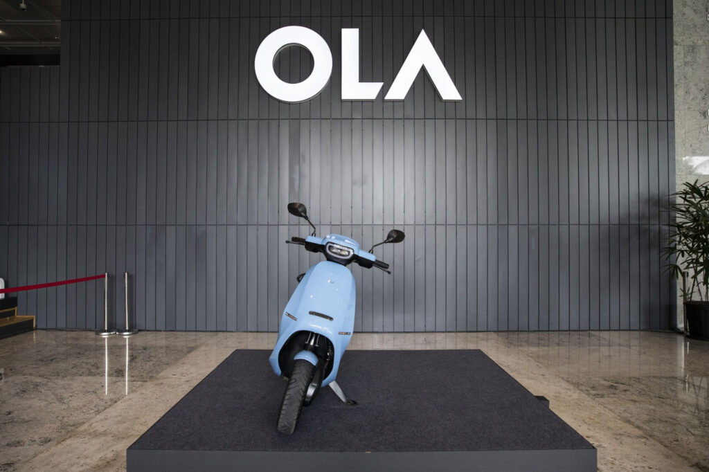 Ola Electric's FY22 Losses Widen to Rs 784 Crore - CEO VINE