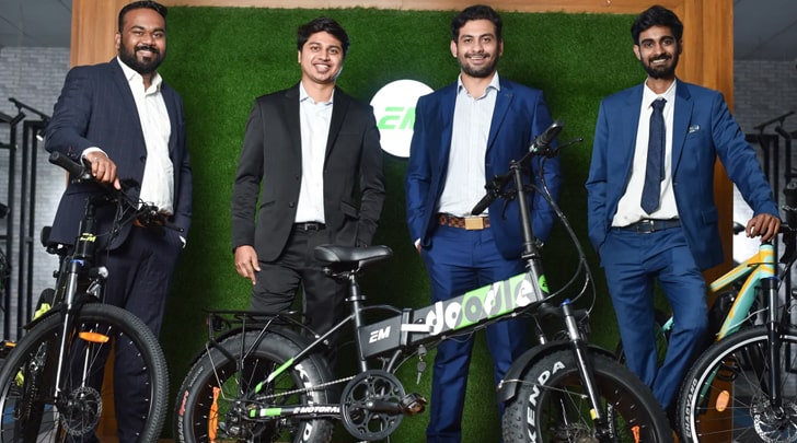 Electric Cycle Startup EMotorad Secures $20 Million in Series B Funding EMotorad Secures $20 Million in Series B Funding