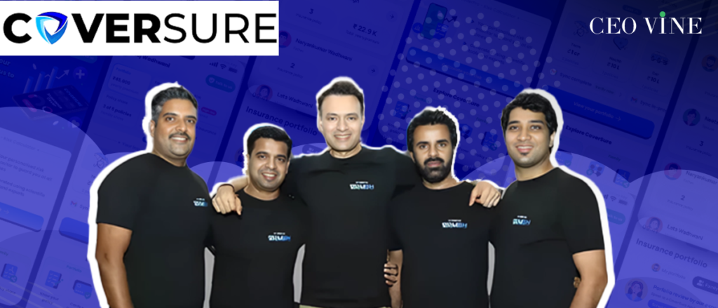 Coversure Secures $4 Million in Pre-Series A Funding