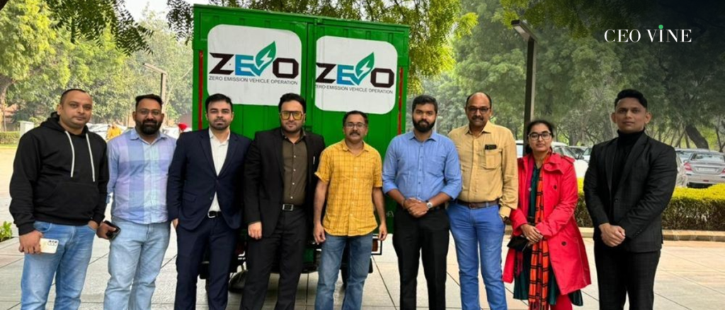 ZEVO funding news