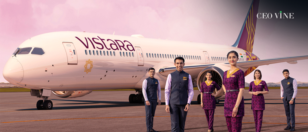 Vistara Operates Final Flight as It Merges with Air India, Ending a Remarkable Chapter in Indian Aviation farewell vistara