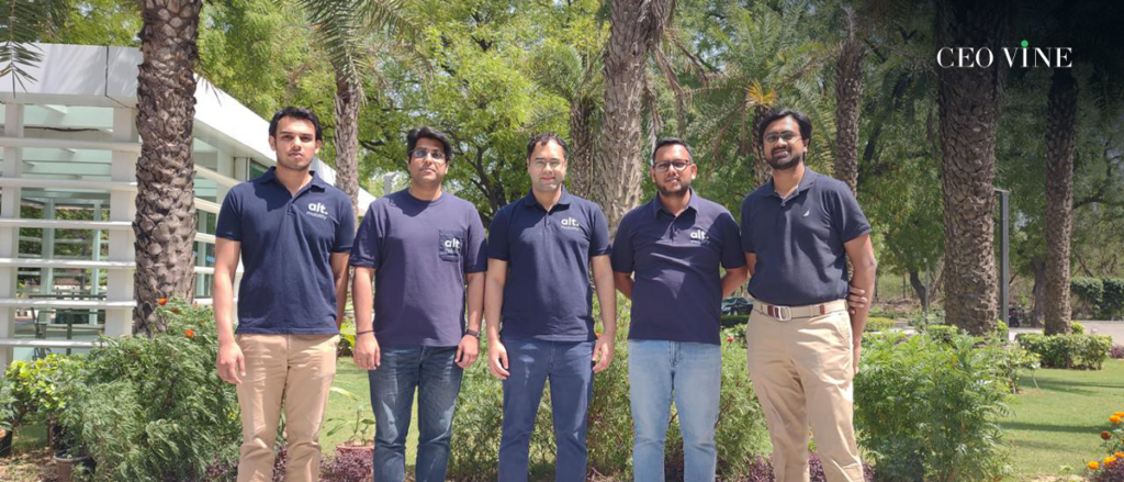 image of founders of Alt Mobility - Raises $10 Mn in funding
