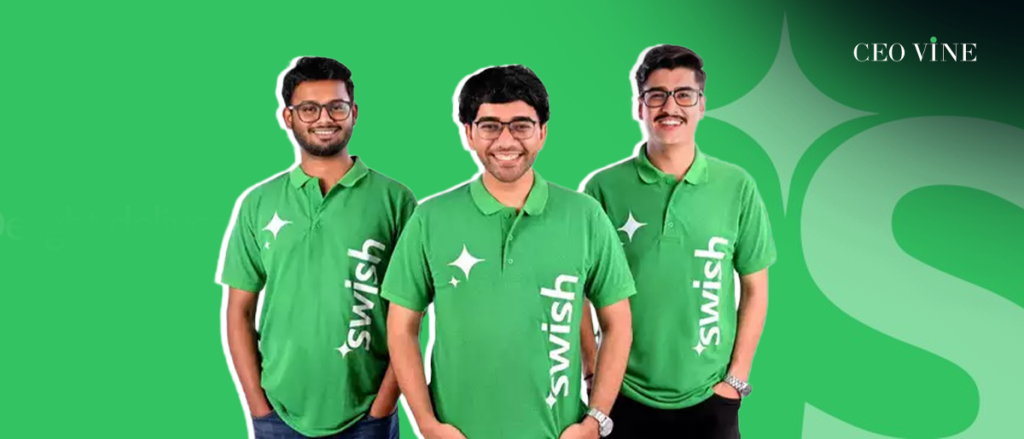 swish founders, raised seed funding