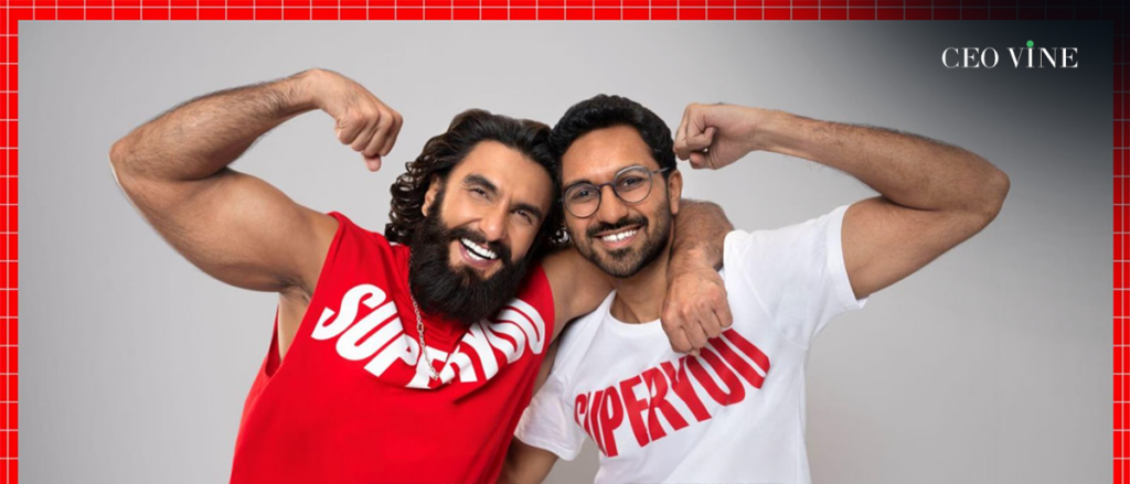 Ranveer Singh’s SuperYou Secures Series A Funding from Kamath Brothers SuperYou Secures Series A Funding from Kamath Brothers