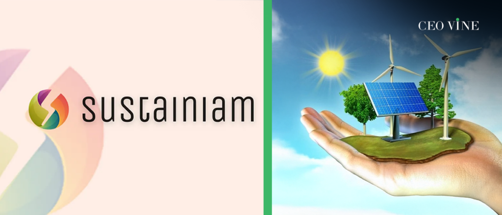 Sustainiam Raises $1.45 Million in Maiden Funding Round Sustainiam Raises $1.45 Million