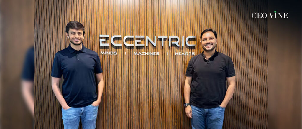 Eccentric Secures $5M in Pre-Series A Funding to Boost Global Expansion Eccentric Secures $5M in Pre-Series A Funding