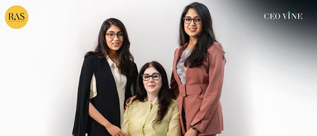 RAS Luxury Skincare Secures $5 Million in Series A Funding Led by Unilever Ventures RAS Luxury Skincare Secures $5 Million in Series A Funding