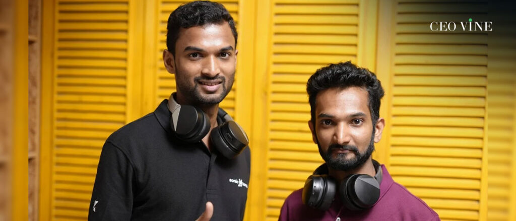 How Sonic Lamb by Navajith and Jagath is putting Indian innovation on the global audio map Sonic Lamb by Navajith and Jagath