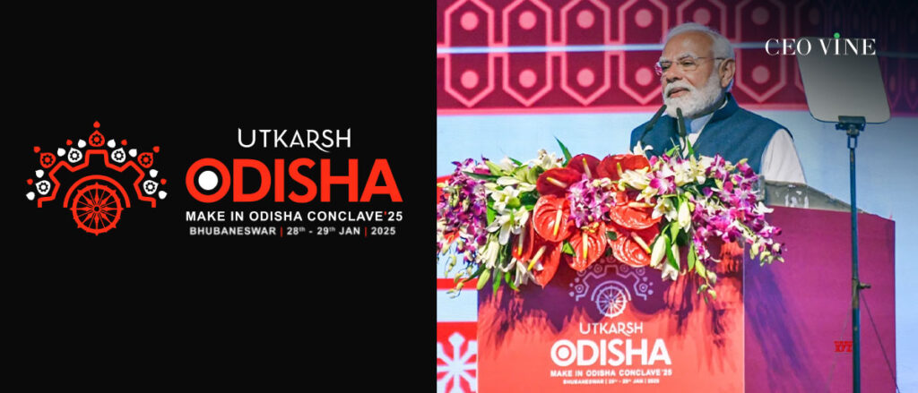Utkarsh Odisha 2025: PM Modi Inaugurates Odisha’s Largest Business Summit Utkarsh Odisha 2025