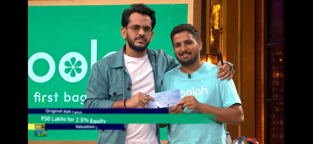 Woolah Tea Secures ₹50 Lakh Deal on Shark Tank India Season 4 Woolah Tea Secures ₹50 Lakh Deal on Shark Tank India