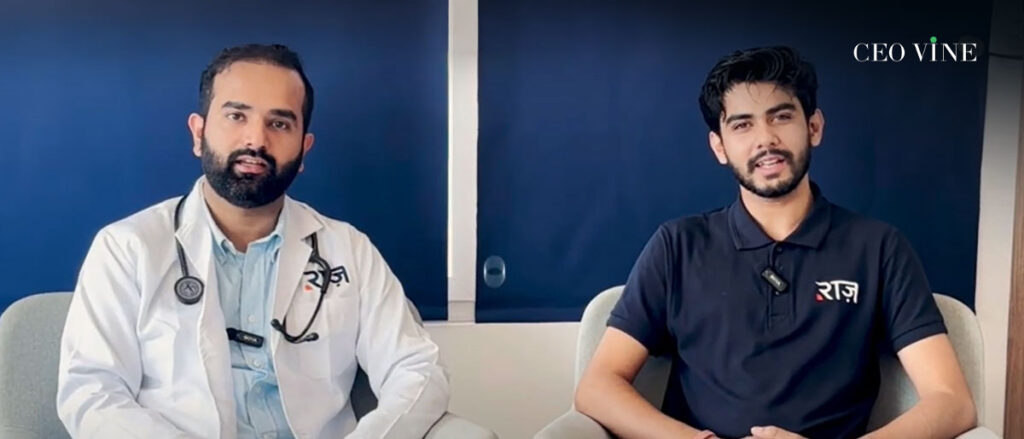 Men’s Health Startup Raaz App Secures $1 Million Funding Led by Fireside Ventures image of Raaz App founders - Secures $1 Million Funding