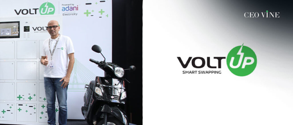 VoltUp Secures $8 Million in Seed Round Led by EM Impact Capital image of VoltUp founder Siddharth Kabra - Secures $8 Million in Seed Round