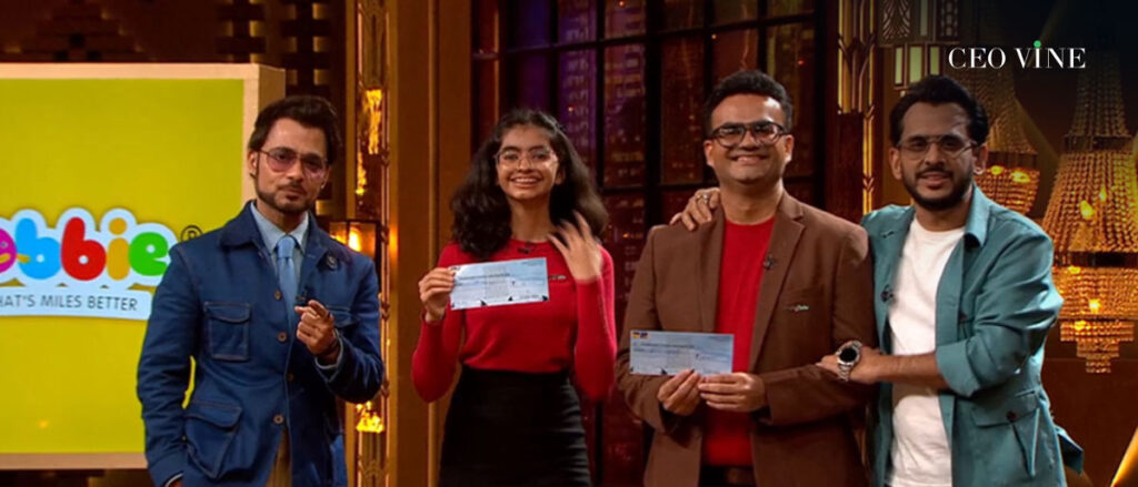 FundooLabs Secures Deal on Shark Tank India Season 4 FundooLabs Secures Deal on Shark Tank India
