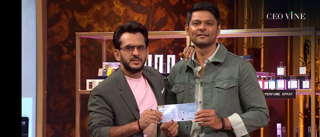 House of EM5 Secures ₹1 Crore Deal on Shark Tank India Season 4 House of EM5 Secures ₹1 Crore Deal on Shark Tank India