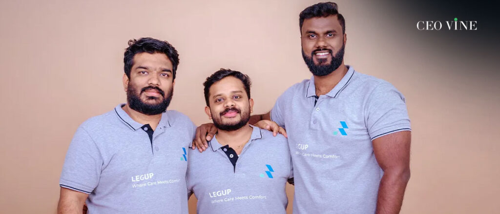 LegUp Raises ₹2 Crore in Pre-Seed Funding Led by Bluebridge Capital Image of LegUp founders - Raises ₹2 Crore in Pre-Seed Funding