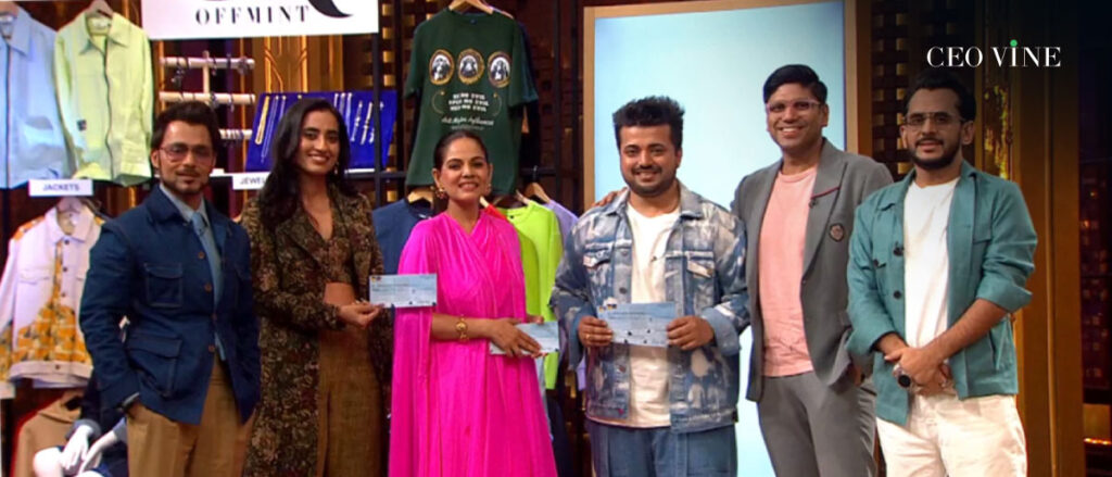 Fast Fashion Brand Offmint Secures Deal on Shark Tank India Season 4 Offmint Secures Deal on Shark Tank India