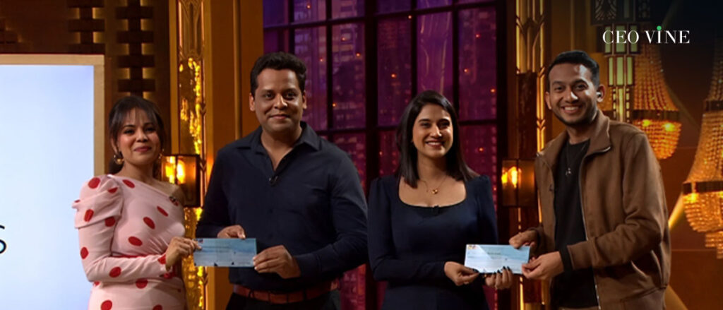 PALMONAS Secures ₹1.26 Crore Deal on Shark Tank India Season 4