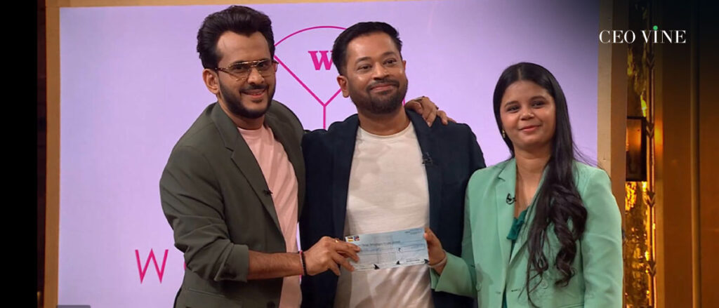 Woman Like U Secures ₹1 Crore Deal on Shark Tank India Season 4 Woman Like U Secures ₹1 Crore Deal on Shark Tank India