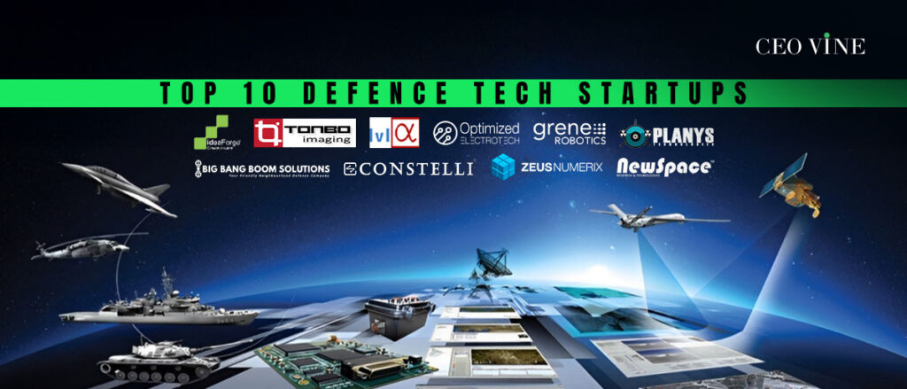 10 Defence Tech Startups