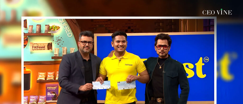 FitFeast Secures ₹1 Crore Deal on Shark Tank India Season 4 FitFeast Secures ₹1 Crore Deal on Shark Tank India Season 4