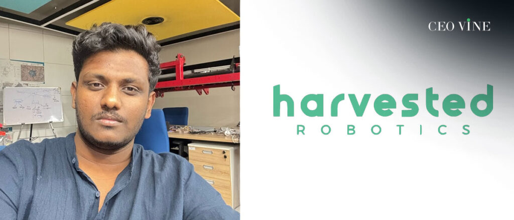 Harvested Robotics Raises Rs 5 Crore in Seed Funding