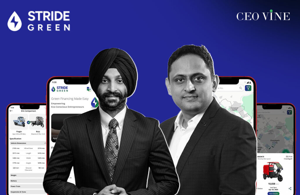 Climate-Tech Startup Stride Green Raises $3.5 Mn in Seed Round Stride Green founders