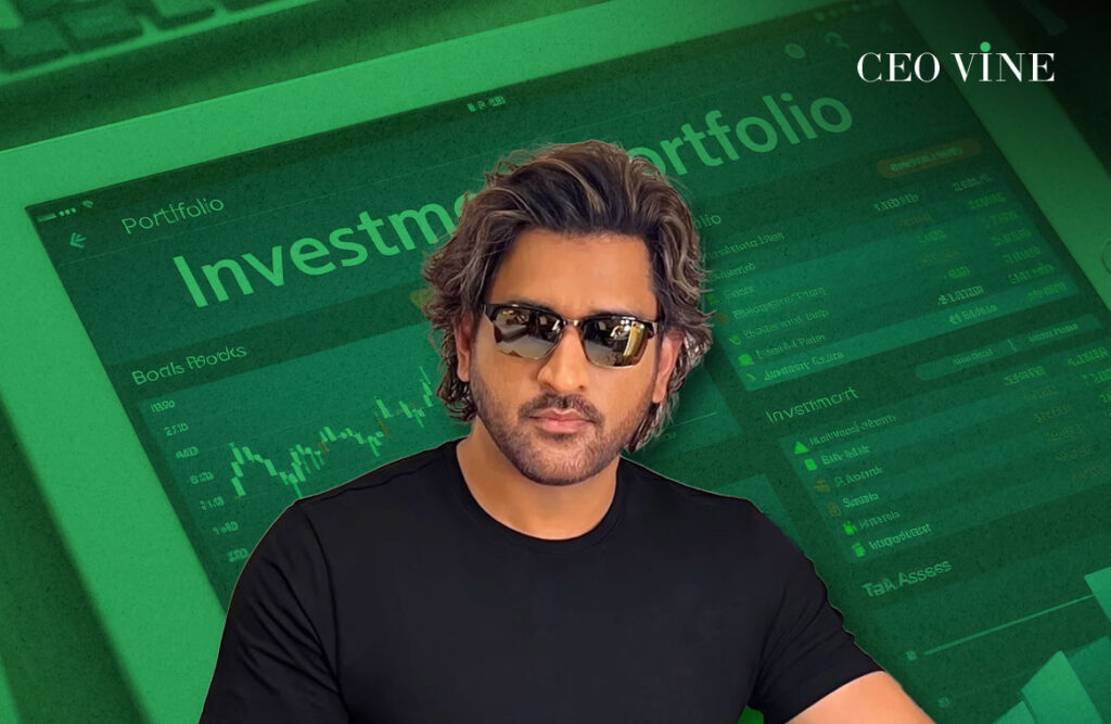 List of MS Dhoni Investments