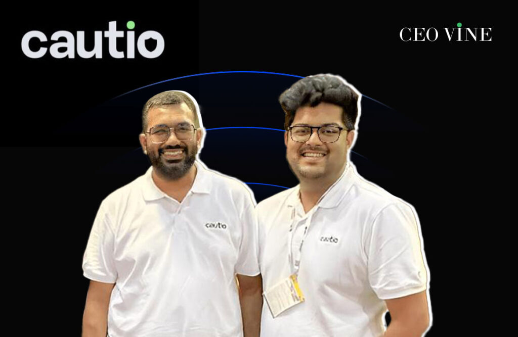 Cautio Raises $3 Mn in Seed Round Led by Amal Parikh Cautio funding