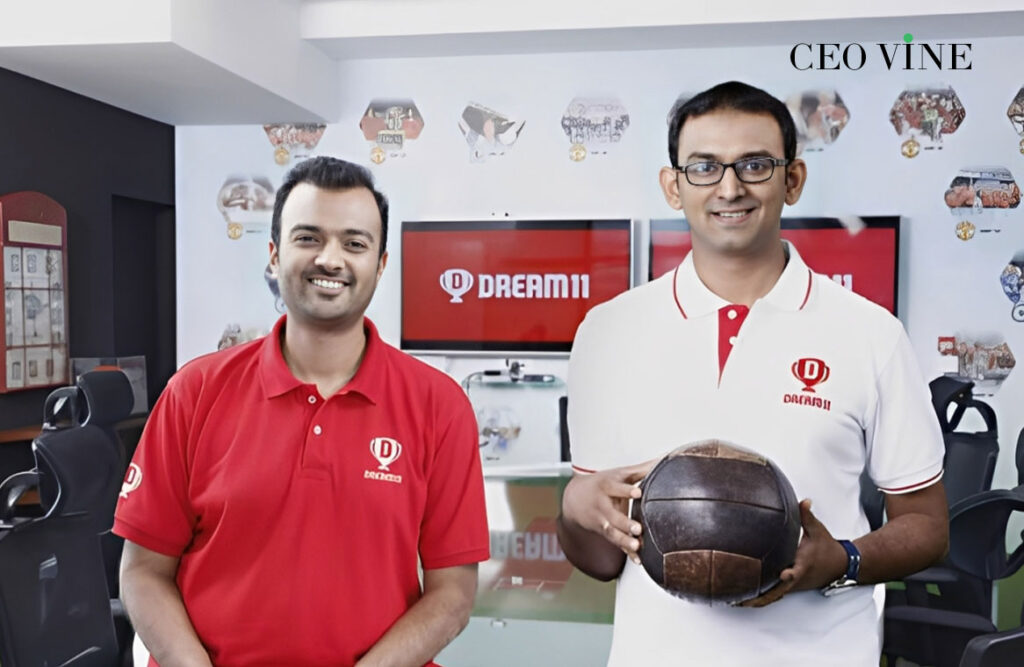 Dream11 Halts Paid Contests, Shifts to Free-to-Play After New Gaming Law Dream11 founders