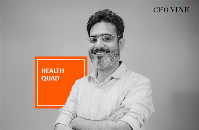 HealthQuad Appoints Namit Chugh as Director HealthQuad Appoints Namit Chugh as Director