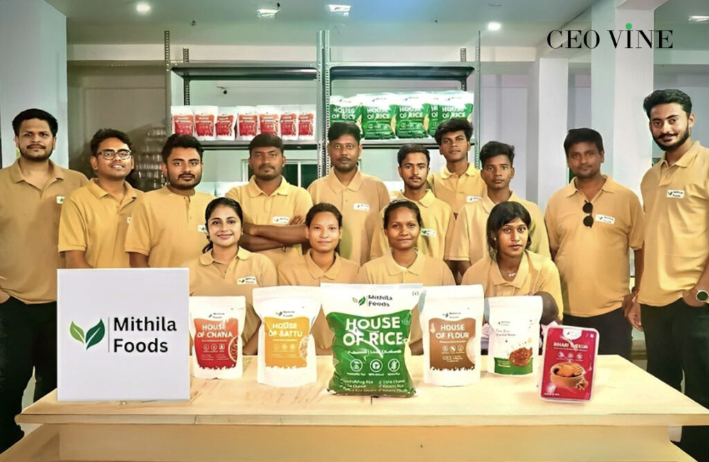 Mithila Foods Raises ₹1.5 Cr Seed Funding from AJVC Mithila Foods Raises ₹1.5 Cr Seed Funding
