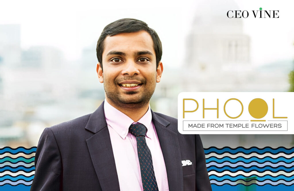 Phool.co Story: India’s First Startup to Recycle Temple Flowers Phool.co success story