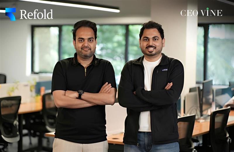 Refold AI Raises $6.5 Mn Seed Funding Led By Eniac Ventures & Tidal Ventures Refold AI Raises $6.5 Mn