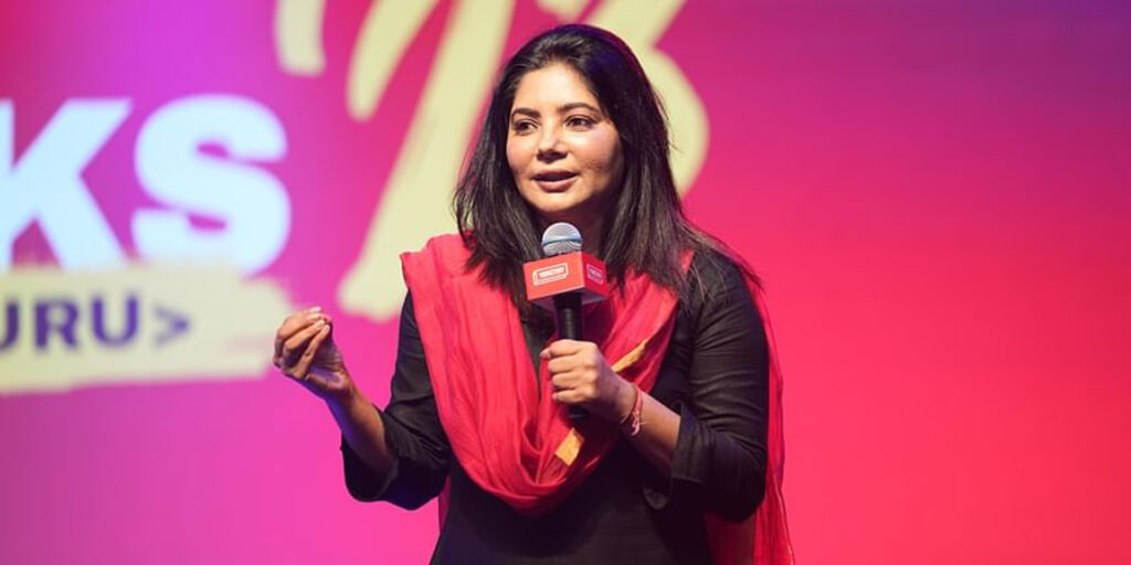 YourStory Founder Shradha Sharma