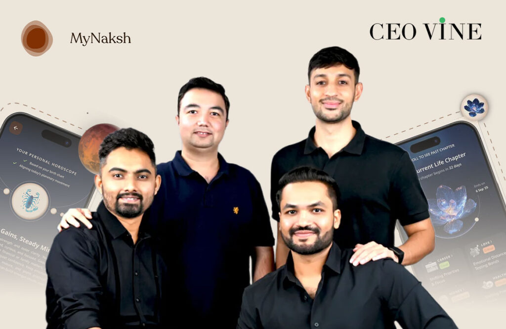 AI-Powered Astrology Startup MyNaksh Raises ₹7.5 Cr in Pre-Seed Funding MyNaksh Raises ₹7.5 Cr in Pre-Seed Funding