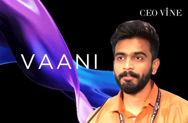 Vaani AI Research Raises $400K Pre-Seed Round Led by Venture Catalysts