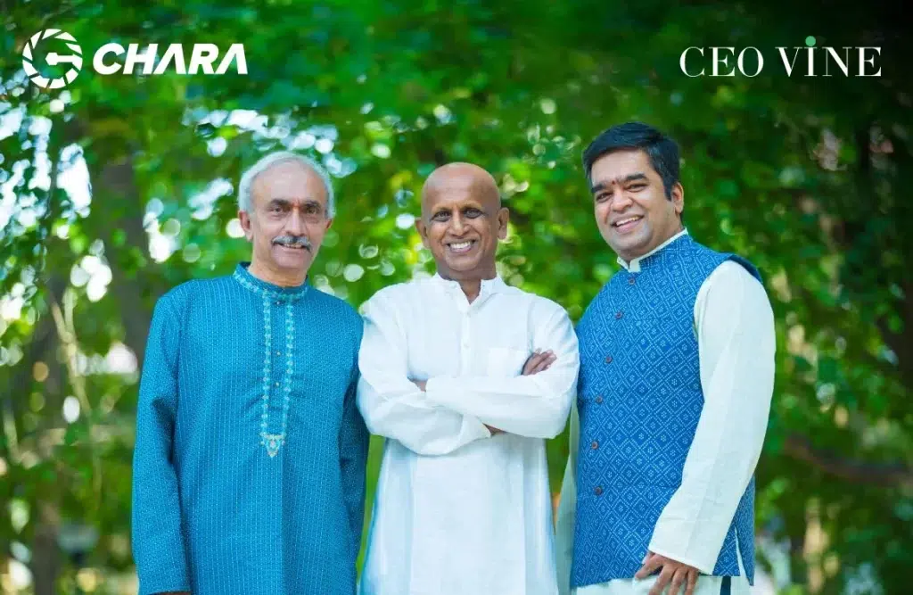 Chara Technologies Raises $6 Million Series A Funding Led by Arkam Ventures Chara Technologies Raises $6 Million Series A Funding
