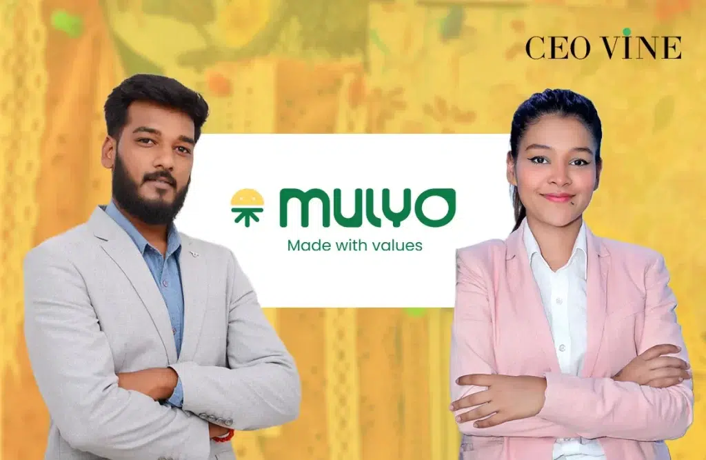 Mulyo Kids founders Shambhavi Jaiswal and Shivay Jaiswal