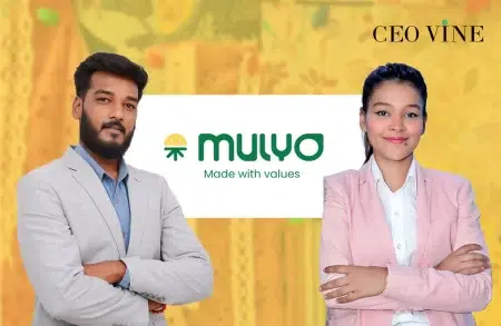 Mulyo Kids founders Shambhavi Jaiswal and Shivay Jaiswal