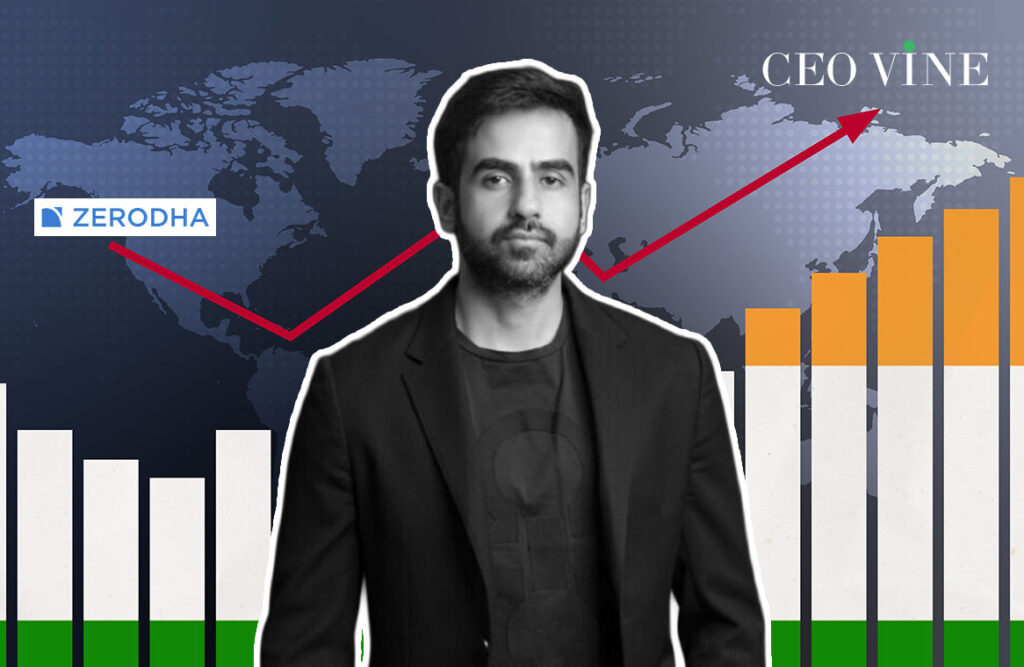 Nikhil Kamath, co-founder of Zerodha