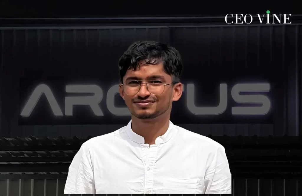 Arctus Aerospace founder