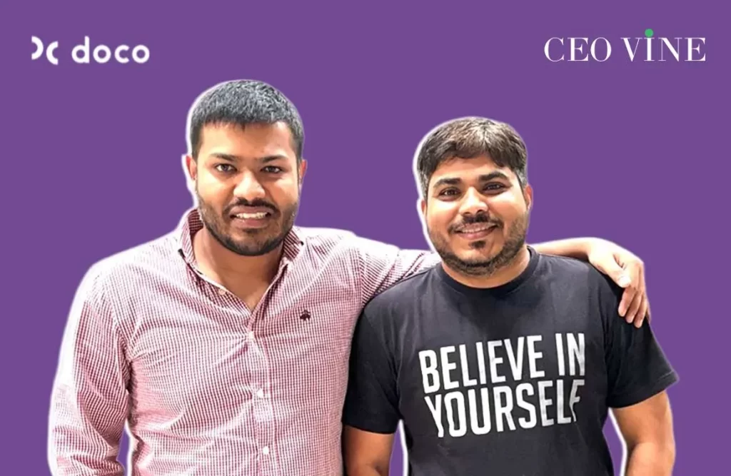 Rural Distribution Startup DOCO Raises ₹4.5 Crore in Pre-Seed Round DOCO founders