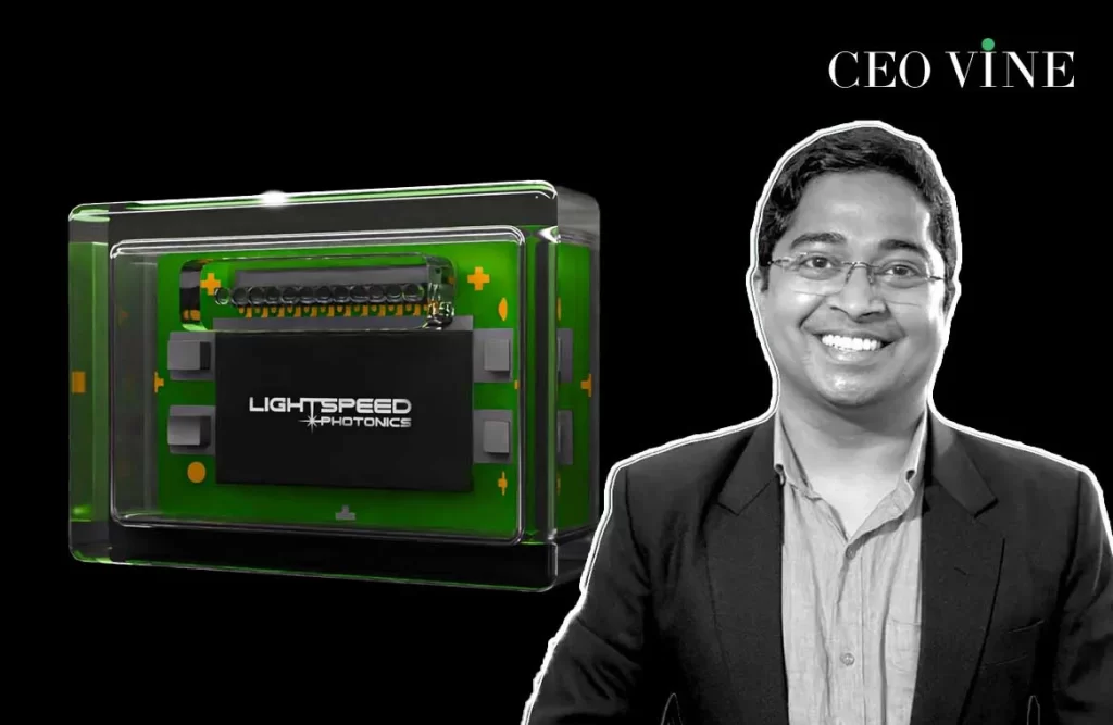 LightSpeed Photonics founder