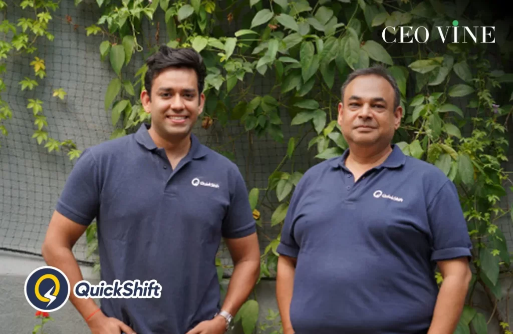 QuickShift founders