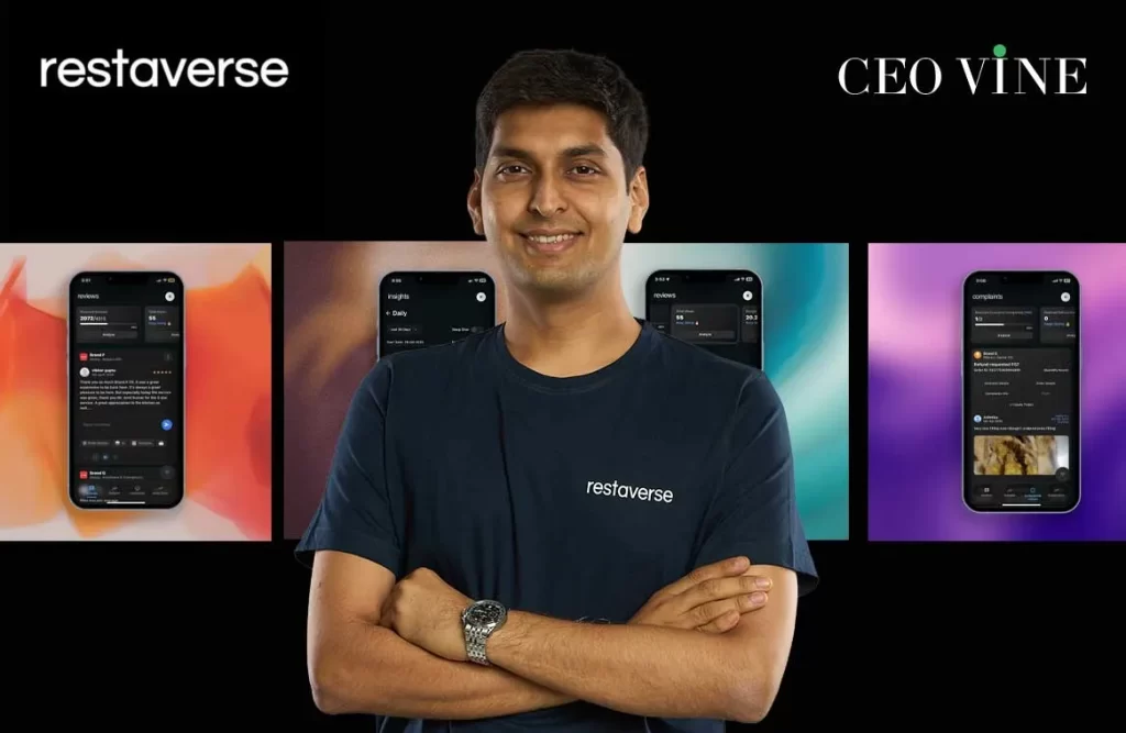 Restaverse Founder Siddharth Jogani