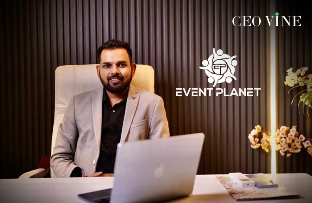 Rohit Yagya, Founder CEO Event Planet